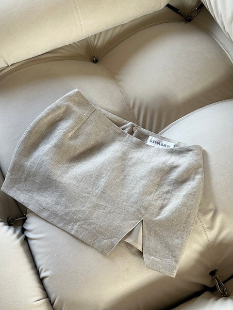 Sophia & Rose Petite Soraia Mini Skirt