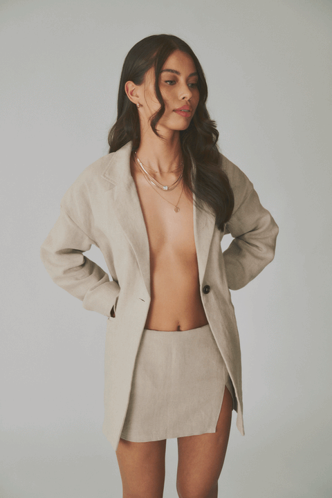 Sophia & Rose Petite Soraia Mini Skirt