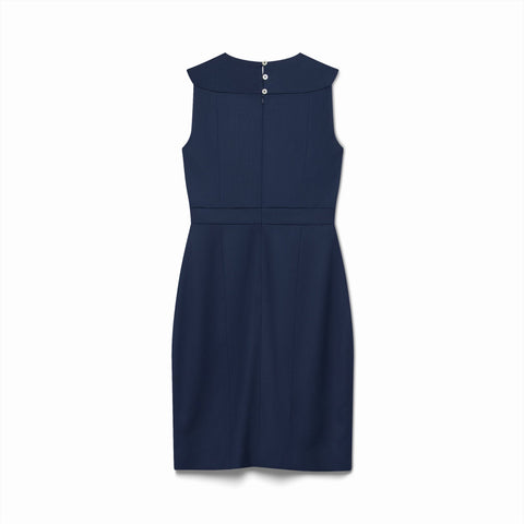 navy petite dress