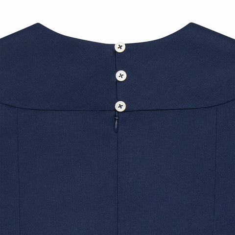 navy petite dress