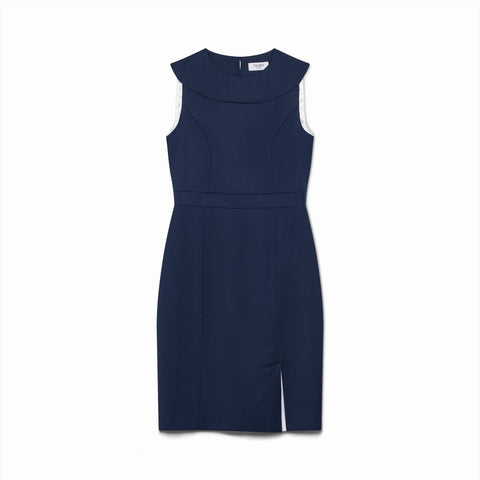 navy petite dress