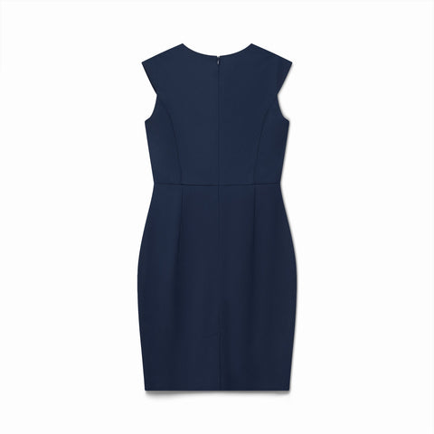 navy petite dress