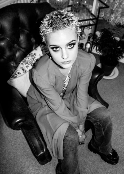 Kloth London Petite Lowe Pleat Detail Midi Dress - Pink