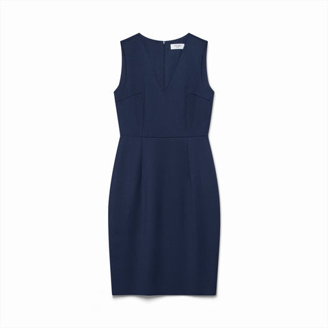 navy petite dress