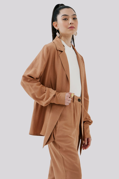 Bom Retiro Petite Silk Kimono Blazer - Piccoli