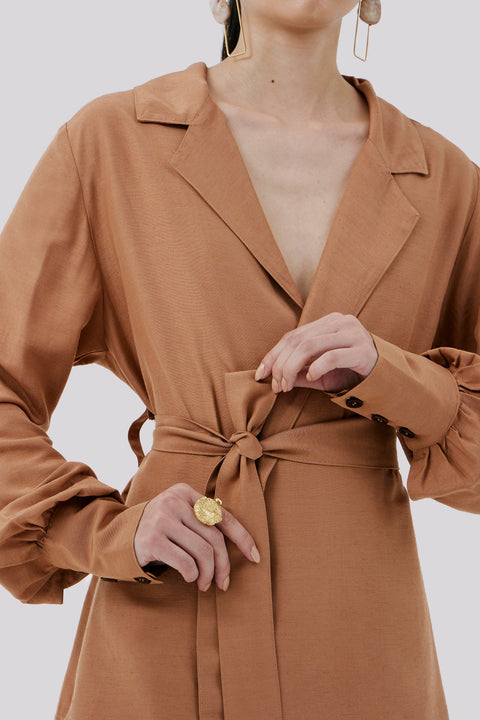 Bom Retiro Petite Silk Kimono Blazer - Piccoli