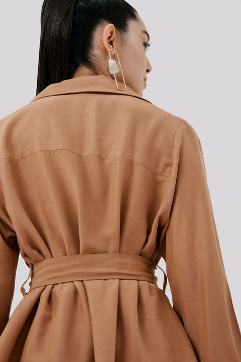 Bom Retiro Petite Silk Kimono Blazer - Piccoli