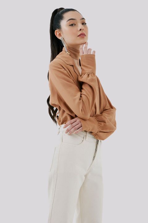 Bom Retiro Petite Silk Kimono Blazer - Piccoli