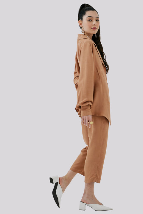 Bom Retiro Petite Silk Kimono Blazer - Piccoli