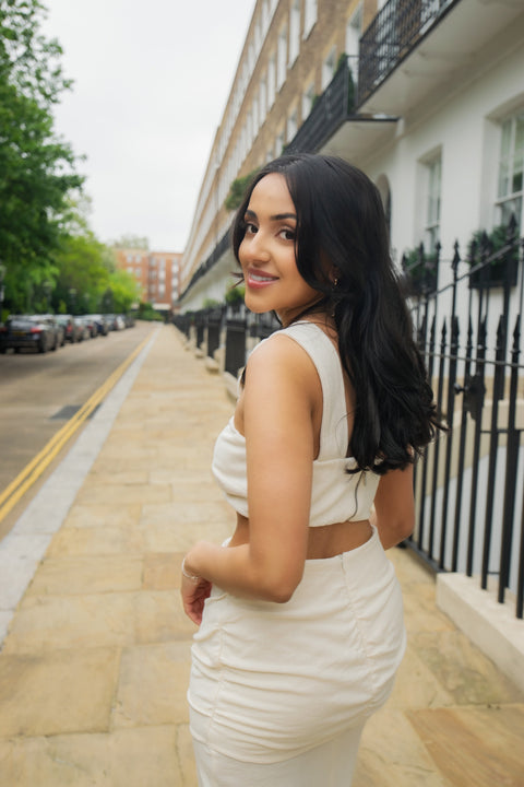 Ipanema Petite One-Shoulder Crop Top - Piccoli