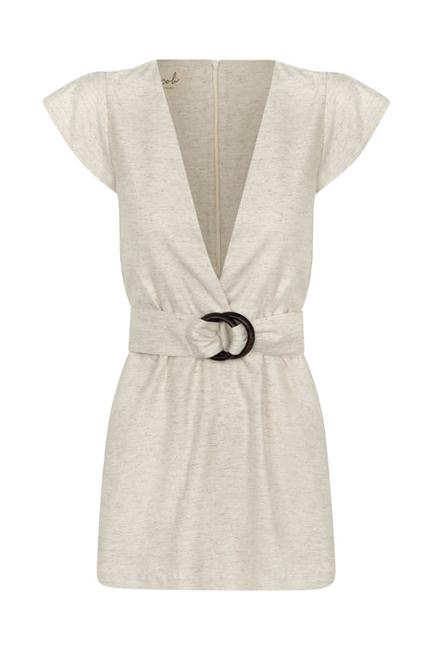 Lapa Petite Linen Mini Dress - Piccoli