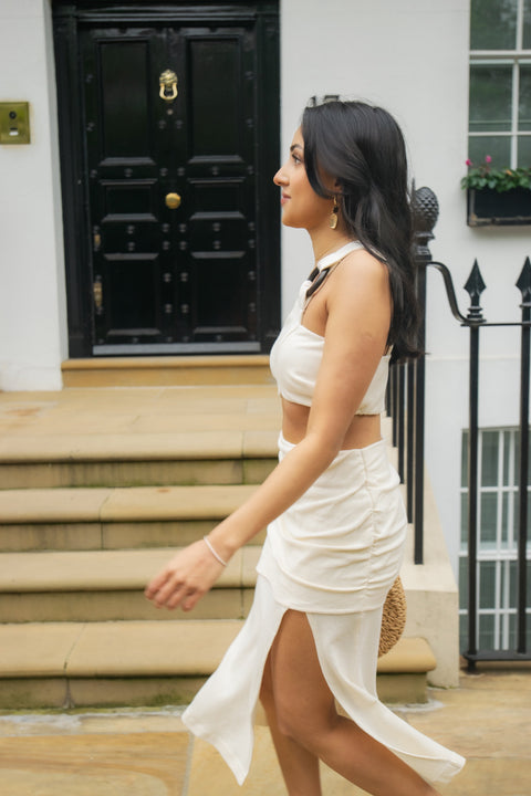 Leblon Petite Body-Hugging Midi Skirt - Piccoli