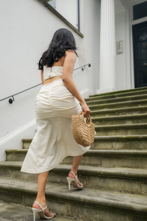 Leblon Petite Body-Hugging Midi Skirt - Piccoli