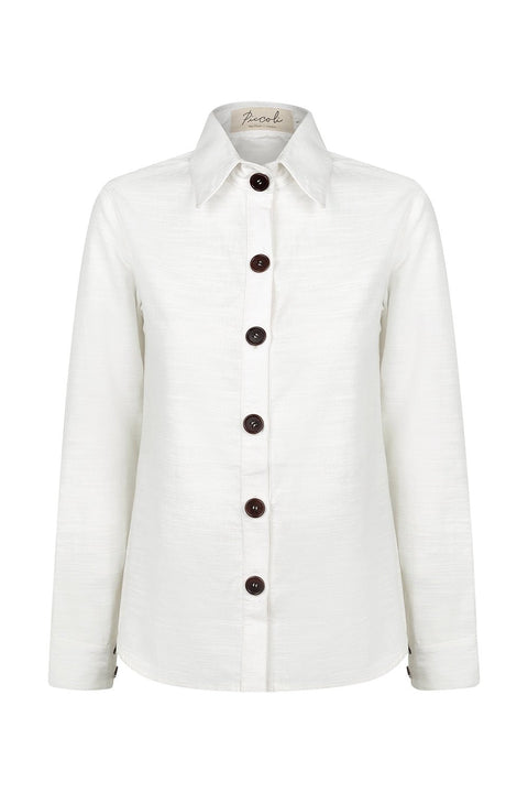 Sumaré Petite Linen Shirt - Piccoli