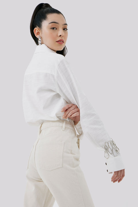 Sumaré Petite Linen Shirt - Piccoli