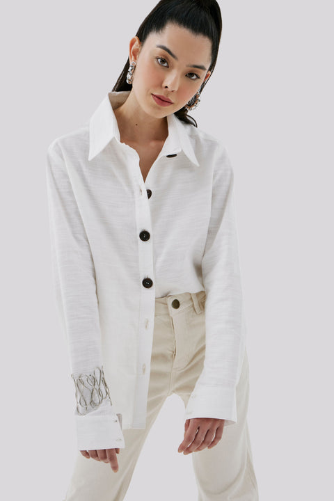 Sumaré Petite Linen Shirt - Piccoli