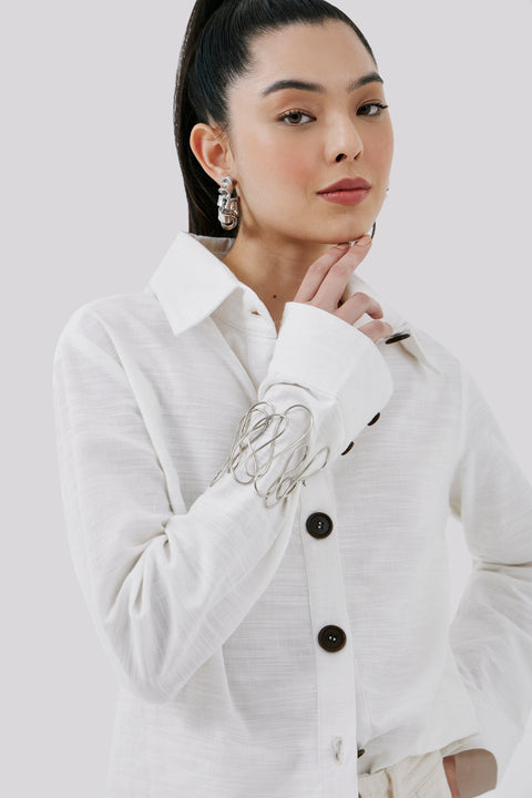 Sumaré Petite Linen Shirt - Piccoli