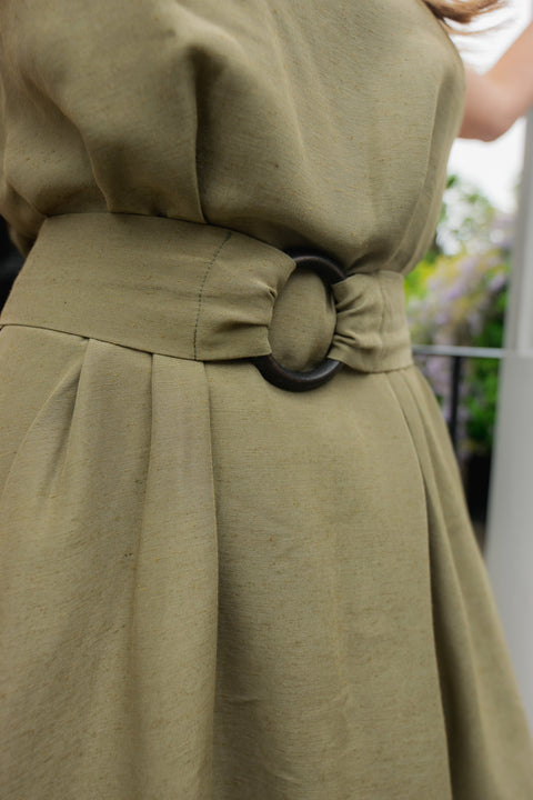 Teresa Petite Silk Mini Dress - Piccoli