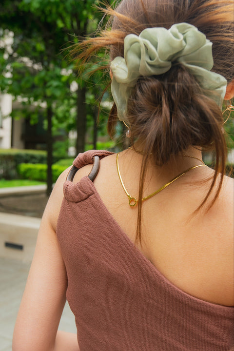 Tijuca Petite Body-Hugging Midi Dress - Piccoli